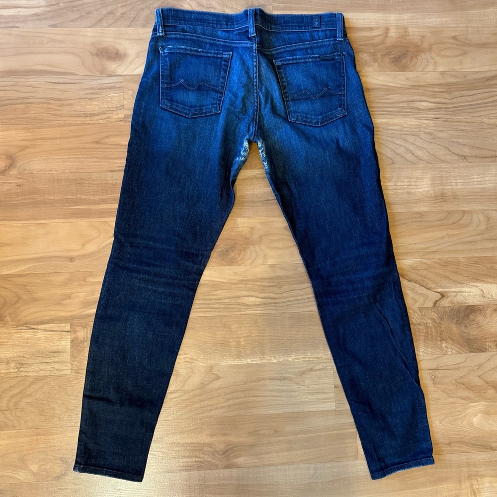 Gwenevere Skinny Jeans: 7 For All Mankind - Picture 8 of 10